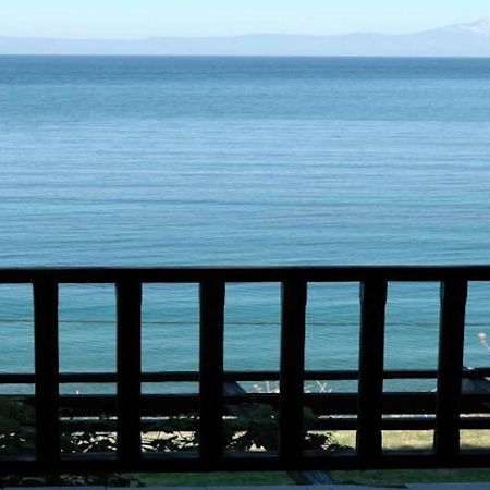 Sangue Blu Beachfront Villa Apartment Айос-Николаос Экстерьер фото