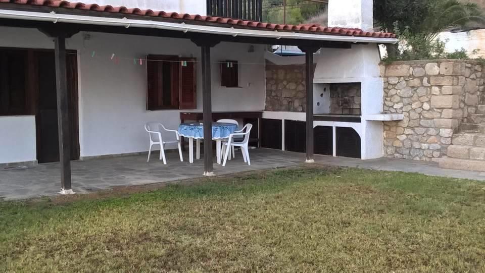 Sangue Blu Beachfront Villa Apartment Айос-Николаос Экстерьер фото