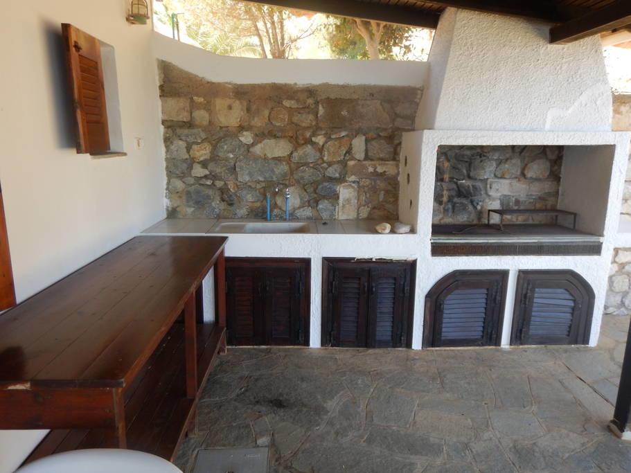 Sangue Blu Beachfront Villa Apartment Айос-Николаос Экстерьер фото