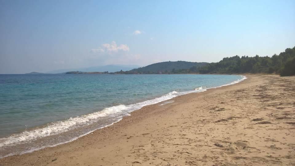 Sangue Blu Beachfront Villa Apartment Айос-Николаос Экстерьер фото