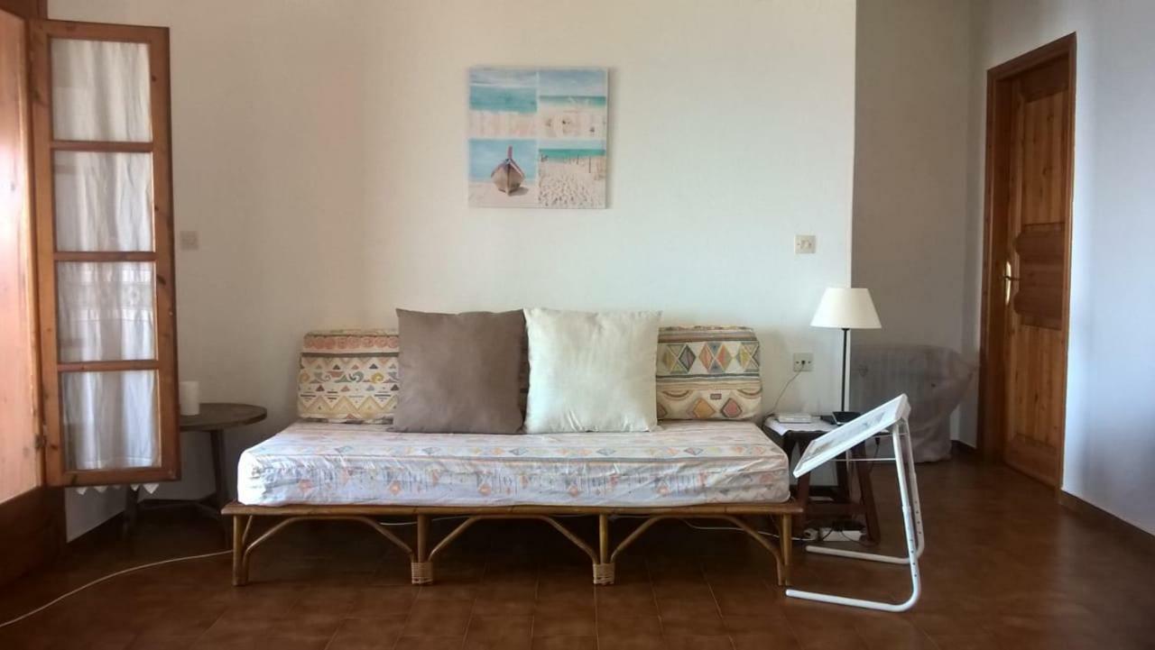 Sangue Blu Beachfront Villa Apartment Айос-Николаос Экстерьер фото