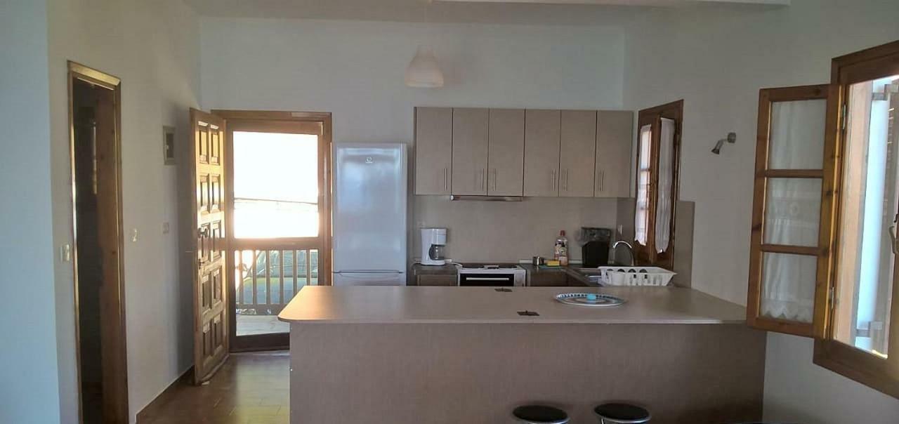 Sangue Blu Beachfront Villa Apartment Айос-Николаос Экстерьер фото